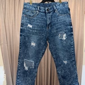 Rue 21 cropped jeans
